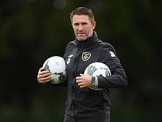 Robbie Keane decides to leave...